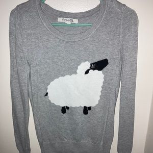 Little Lamb Forever21 Sweater